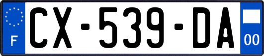 CX-539-DA