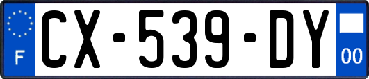 CX-539-DY