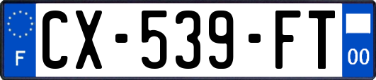 CX-539-FT