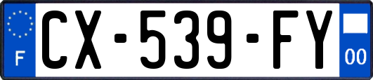 CX-539-FY