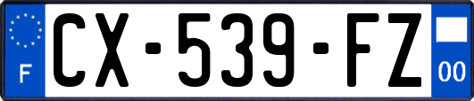 CX-539-FZ