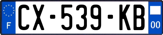 CX-539-KB