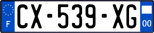 CX-539-XG