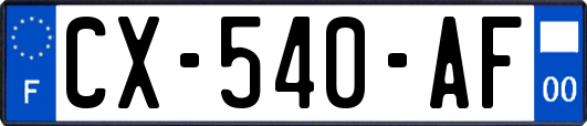 CX-540-AF