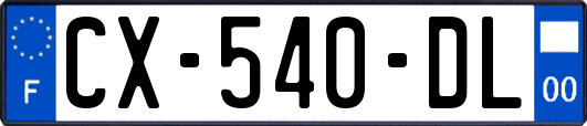 CX-540-DL