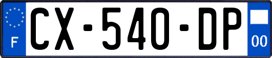 CX-540-DP
