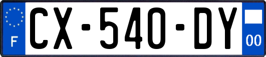 CX-540-DY