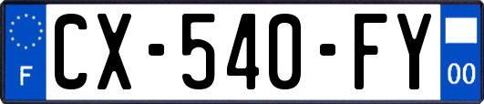 CX-540-FY