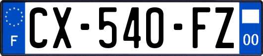 CX-540-FZ