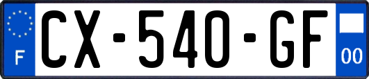 CX-540-GF