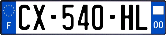 CX-540-HL