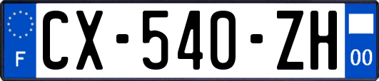 CX-540-ZH