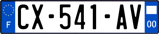 CX-541-AV