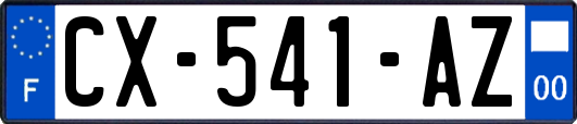 CX-541-AZ