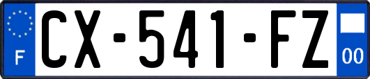 CX-541-FZ