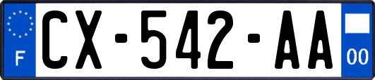 CX-542-AA