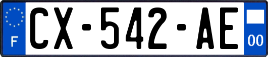 CX-542-AE