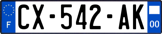 CX-542-AK