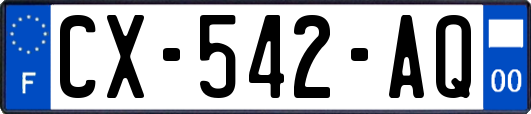 CX-542-AQ