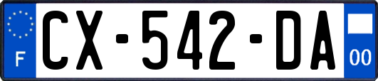 CX-542-DA
