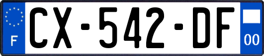 CX-542-DF