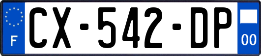 CX-542-DP
