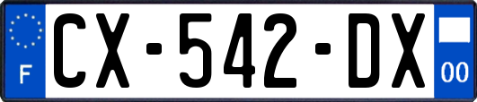 CX-542-DX