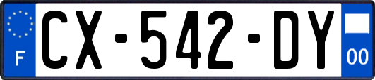 CX-542-DY