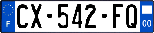 CX-542-FQ