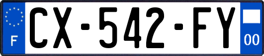 CX-542-FY