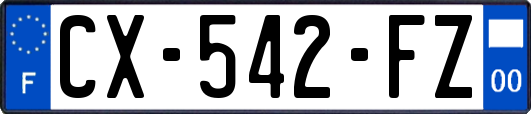 CX-542-FZ