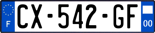 CX-542-GF