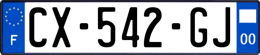 CX-542-GJ