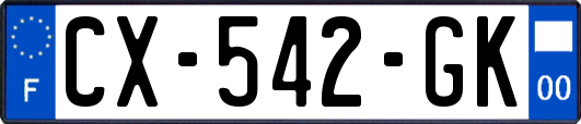 CX-542-GK