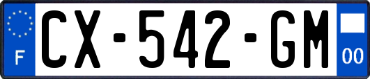 CX-542-GM