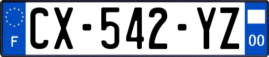 CX-542-YZ