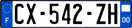 CX-542-ZH