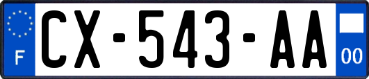 CX-543-AA