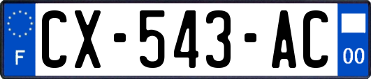 CX-543-AC