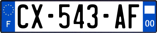 CX-543-AF