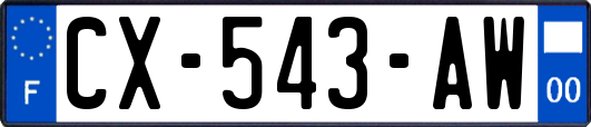 CX-543-AW