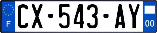 CX-543-AY