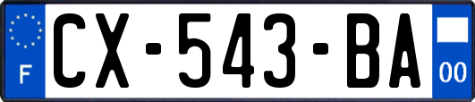 CX-543-BA