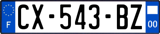 CX-543-BZ