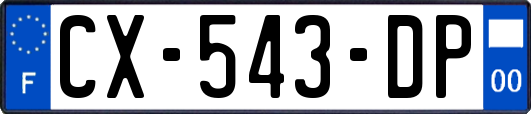 CX-543-DP