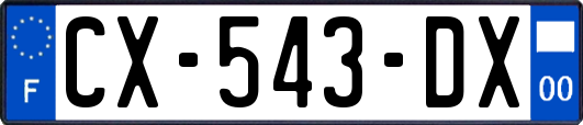 CX-543-DX