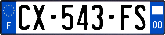 CX-543-FS