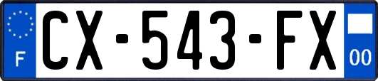 CX-543-FX