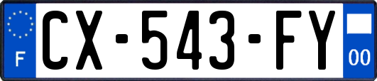 CX-543-FY