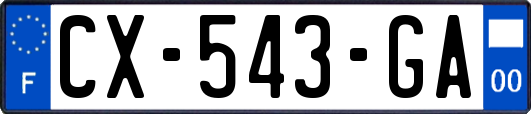 CX-543-GA